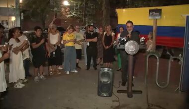 Colombia earthquake: Vigil in Jackson Heights, Queens honors victims, shares info on disaster relief efforts