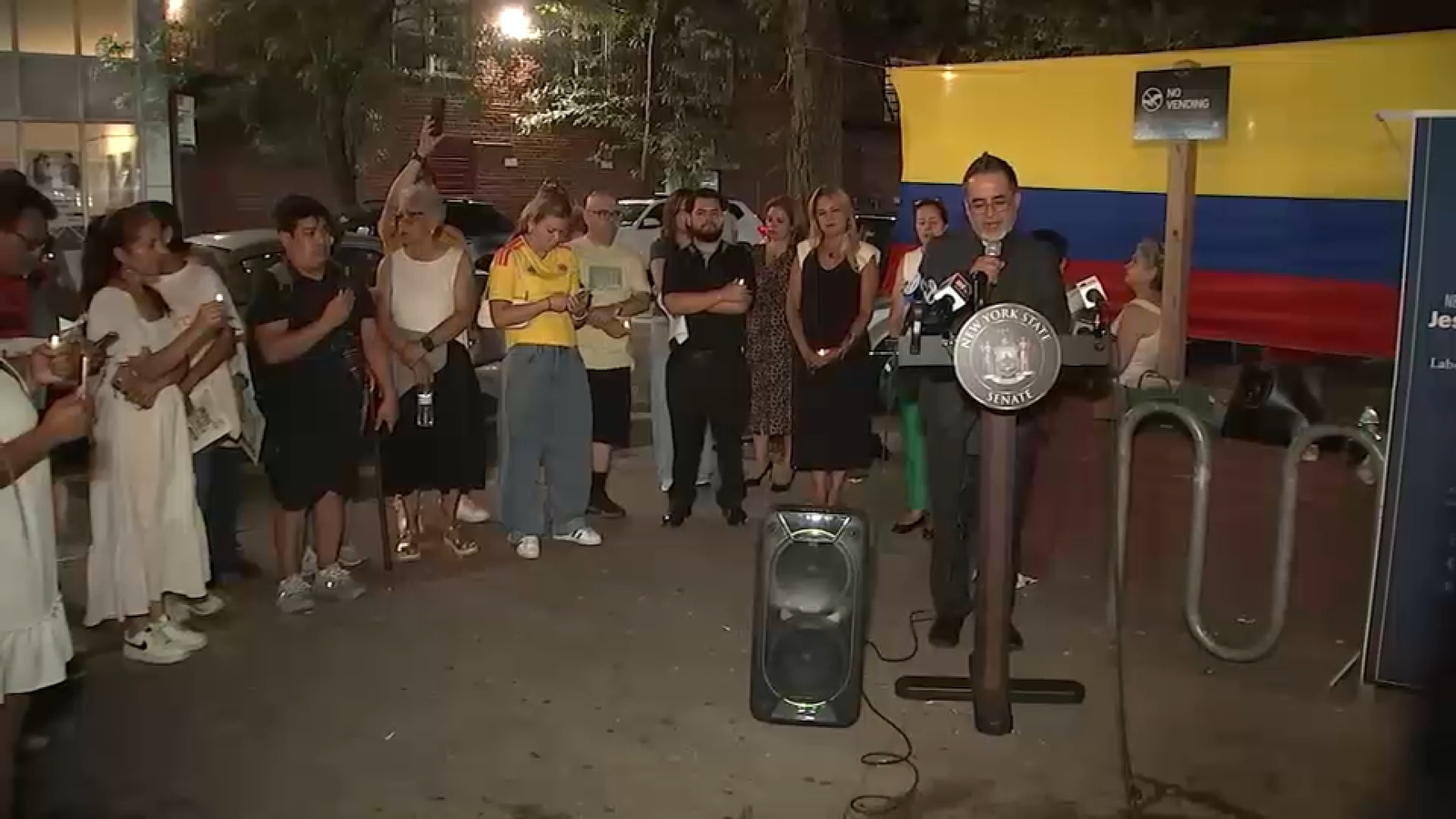 Colombia earthquake: Vigil in Jackson Heights, Queens honors victims, shares info on disaster relief efforts