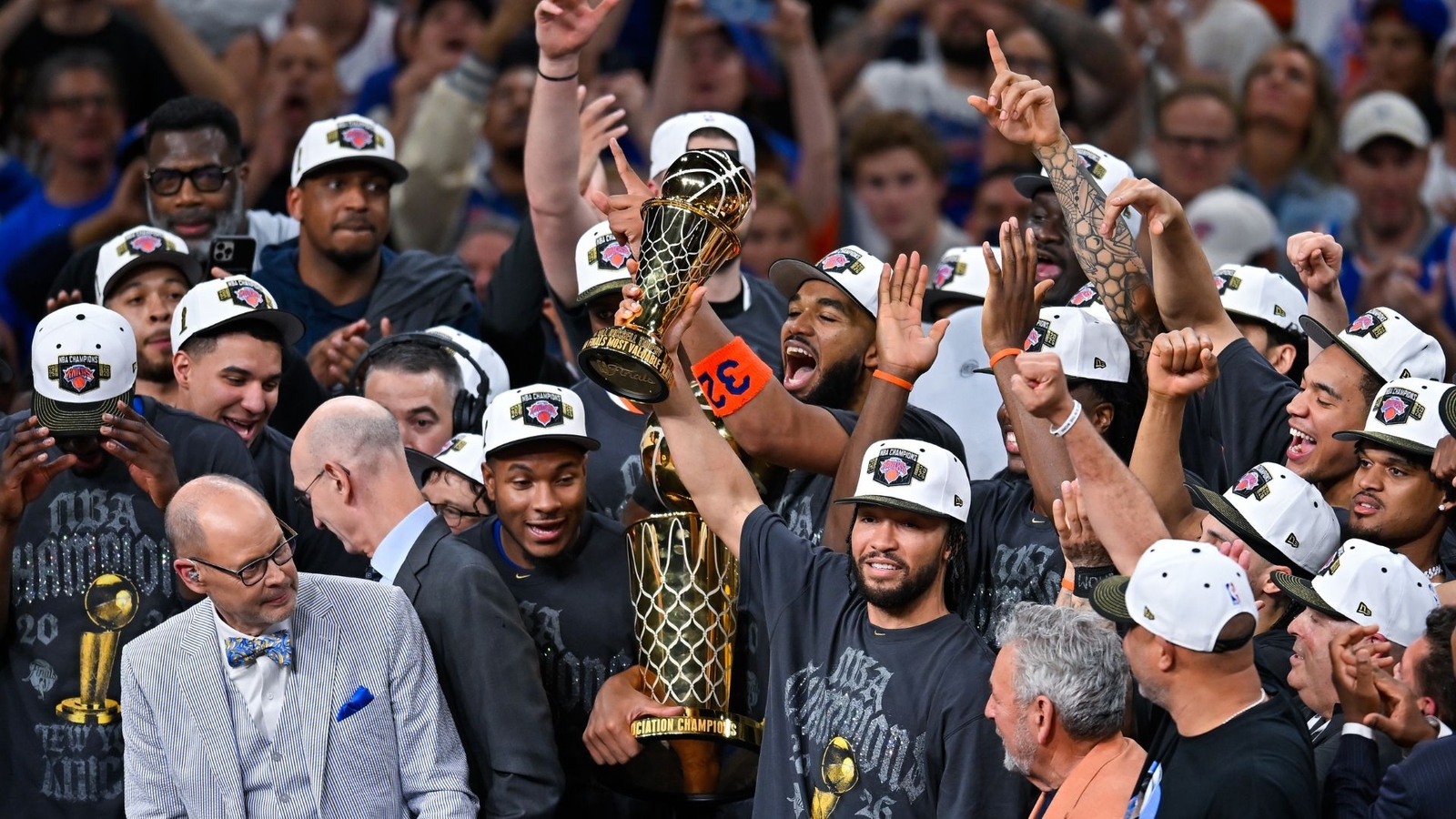 Knicks 2026-2027 schedule released by the NBA; New York to open against the Philadelphia 76ers