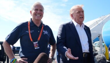 President Trump's visit to Nassau County, Long Island on Friday could bring traffic, protests