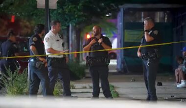 Woman killed, man wounded in early-morning Brooklyn shooting after dispute, police say