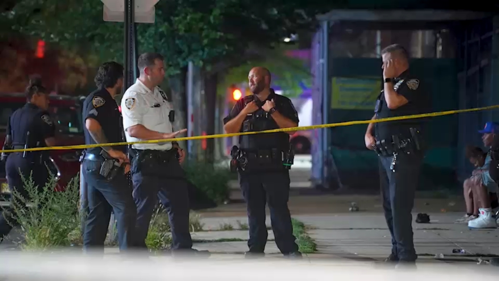 Woman killed, man wounded in early-morning Brooklyn shooting after dispute, police say