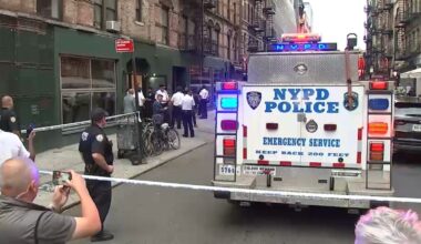 NYPD shoot, kill man with butcher's knife in Lower East Side confrontation