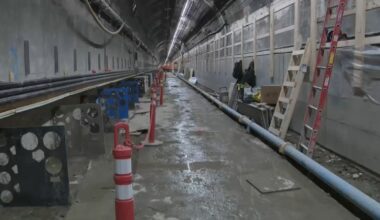 Amtrak reopens East River Tunnel line damaged by Superstorm Sandy