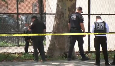 Canarsie shooting: Woman grazed by bullet in Brooklyn; police searching for 3 men who fled on scooter