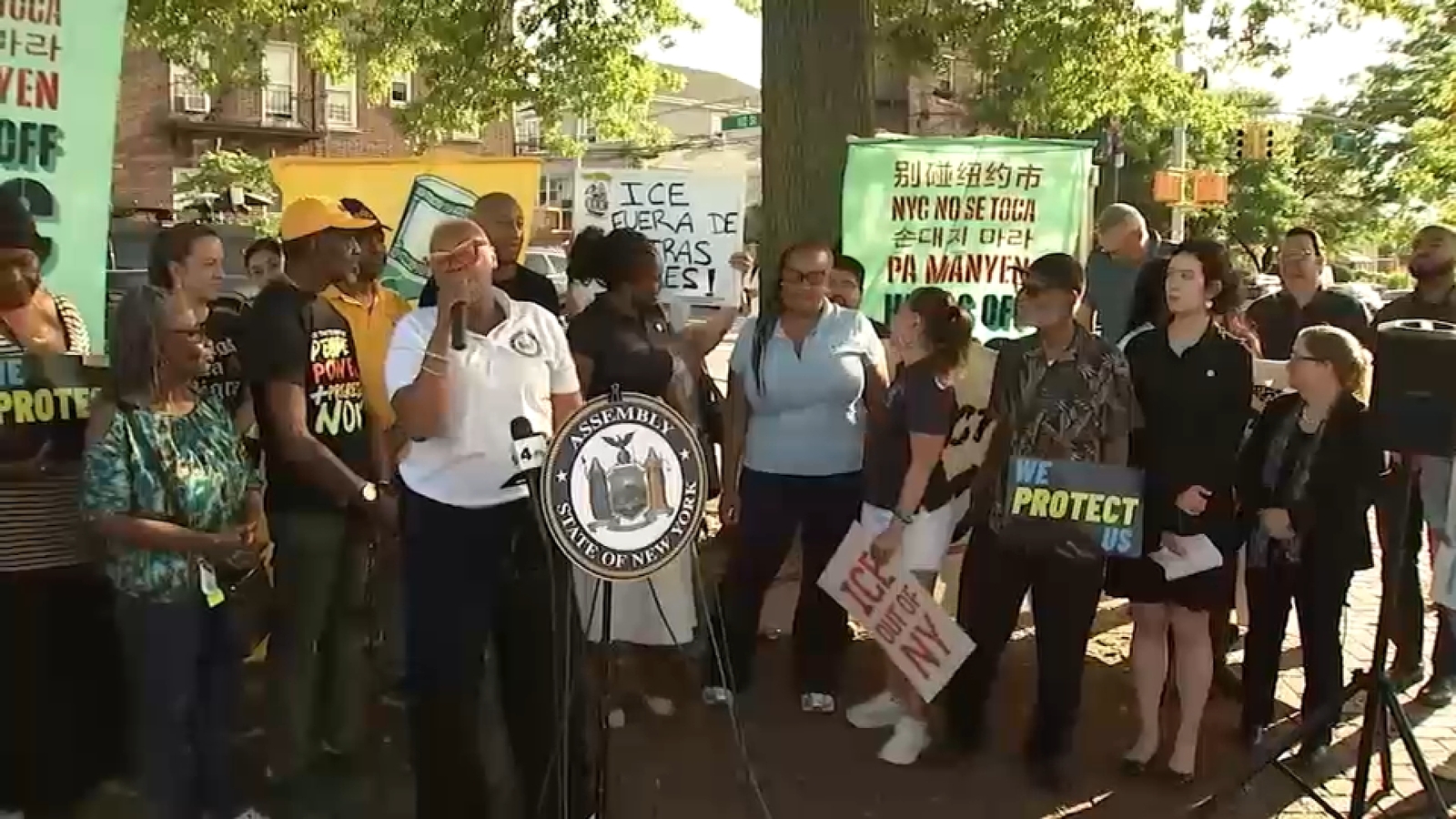Queens leaders launch Know Your Rights Week in response to increased ICE activity
