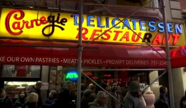 NYC's iconic Carnegie Deli teases return to Midtown Manhattan in social media post