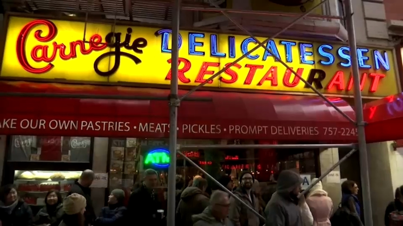 NYC's iconic Carnegie Deli teases return to Midtown Manhattan in social media post