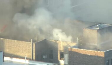 3-alarm fire burns through several apartment building in Norwood, Bronx