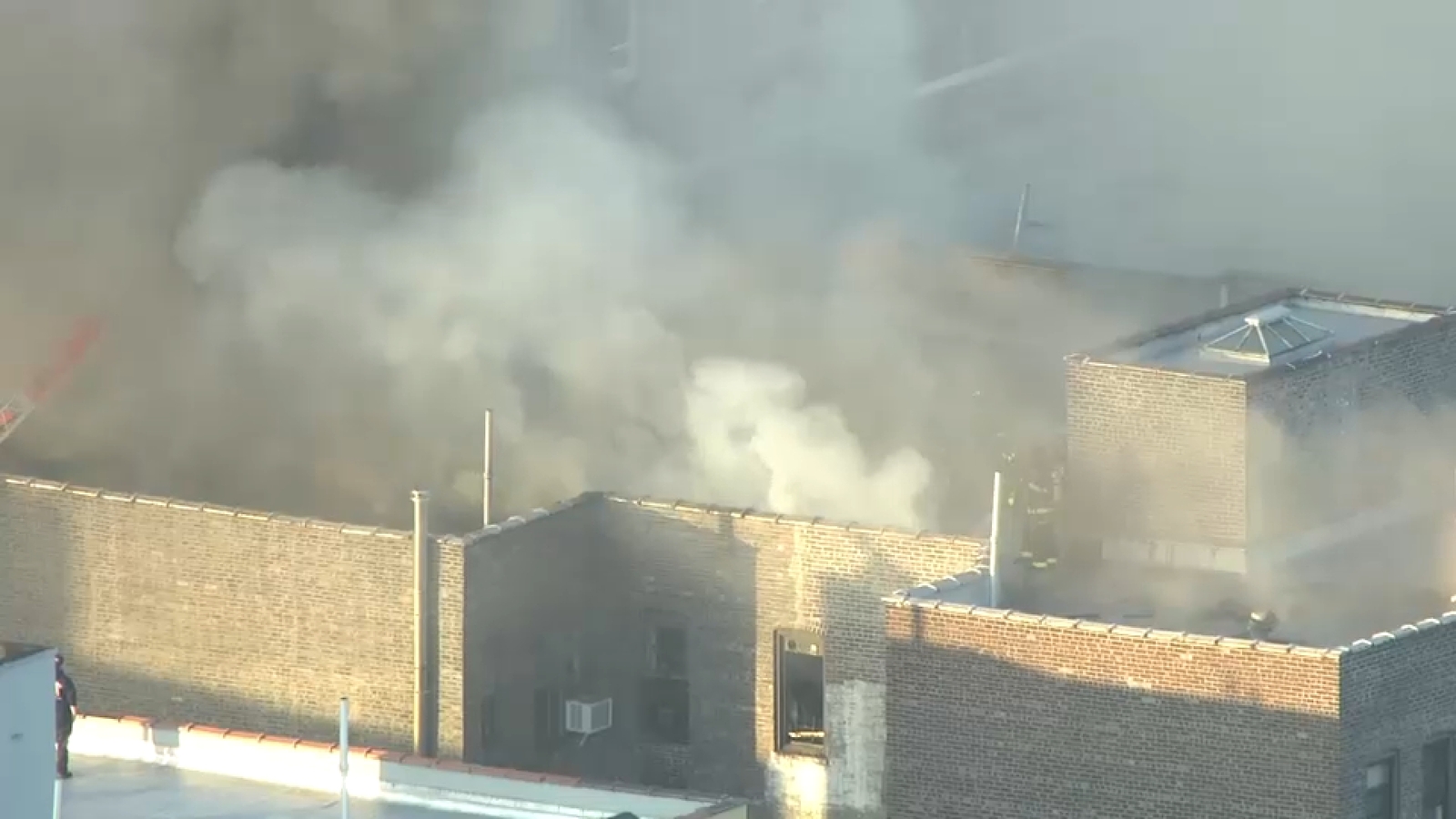 3-alarm fire burns through several apartment building in Norwood, Bronx