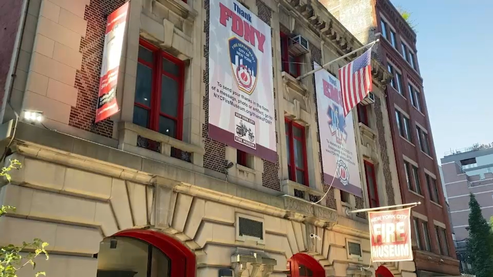 NYC Fire Museum reopens to the public after 2 years of repairs, just in time for 25th anniversary of 9/11 attacks
