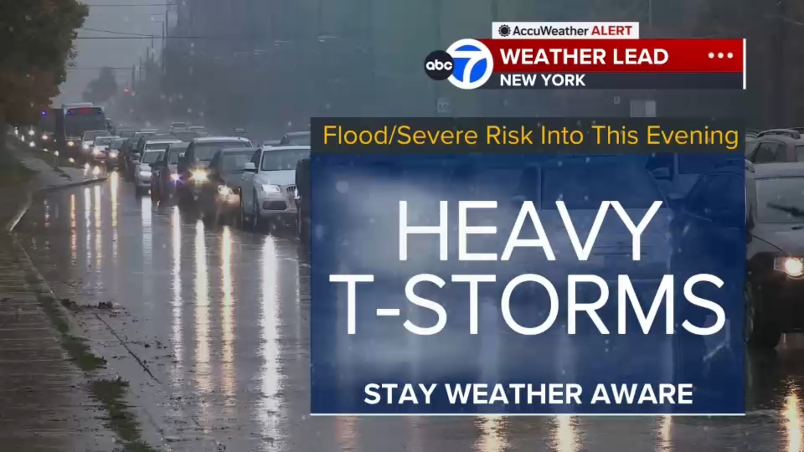NYC and NJ weather: Flood and storm watches issued ahead of heavy rain for New York and New Jersey