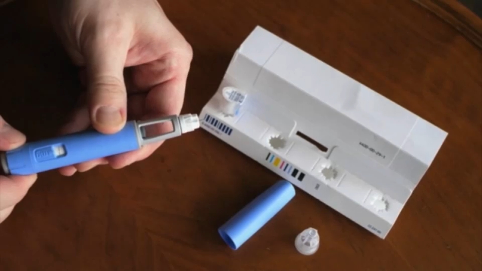 Needle disposal - ABC7 New York