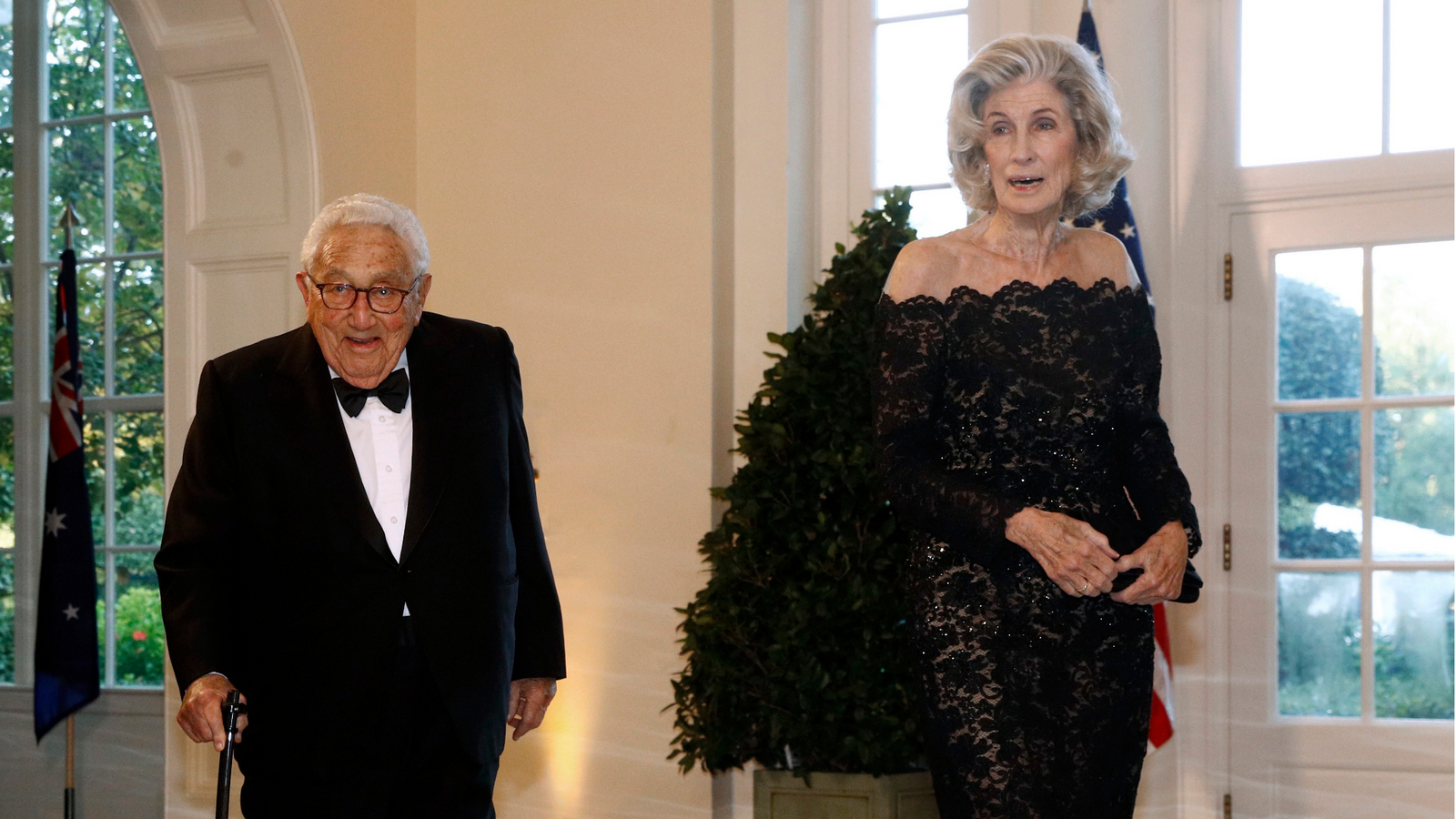 Nancy Kissinger, wife of former Secretary of State Henry Kissinger, dies at 92