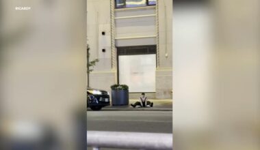 NYPD investigating video of three people climbing out of sewer near Penn Station