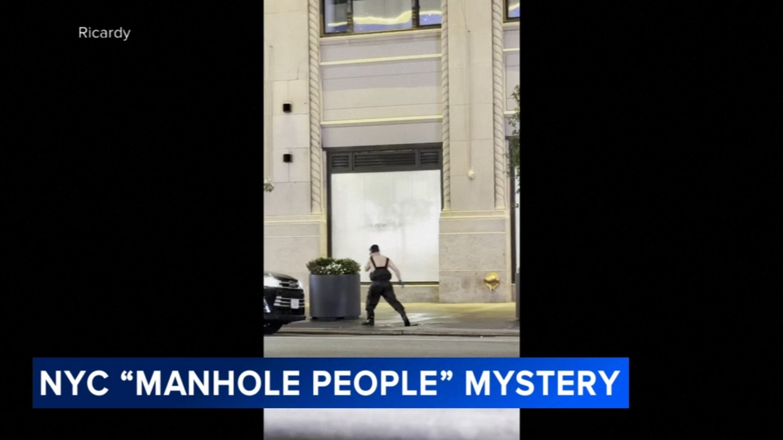 NYPD investigating video of 3 people climbing out of sewer near Penn Station in New York City
