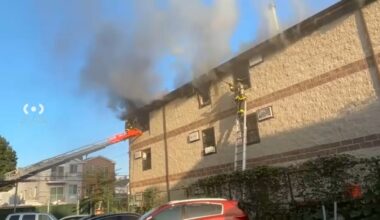 Resident jumps from third-floor window to escape Queens house fire