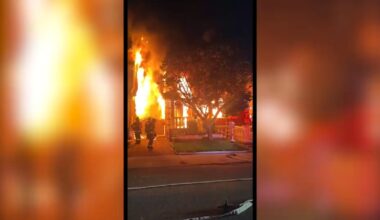 Ozone Park fire injures 3, including 2 firefighters in Queens
