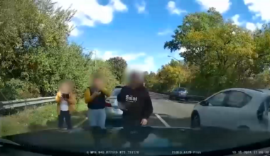 Queens DA, Gov. Hochul announce sentencing of men behind staged Belt Parkway crash scheme