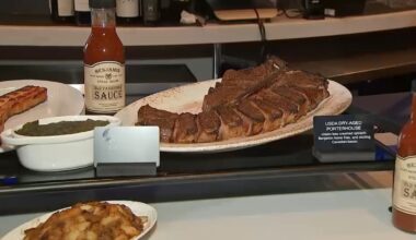 Action on and off court: NYC's best food, cocktails find their way to US Open in Flushing Meadows, Queens