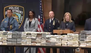 NYPD seizes $10M in cocaine from alleged cartel-linked operation in Queens