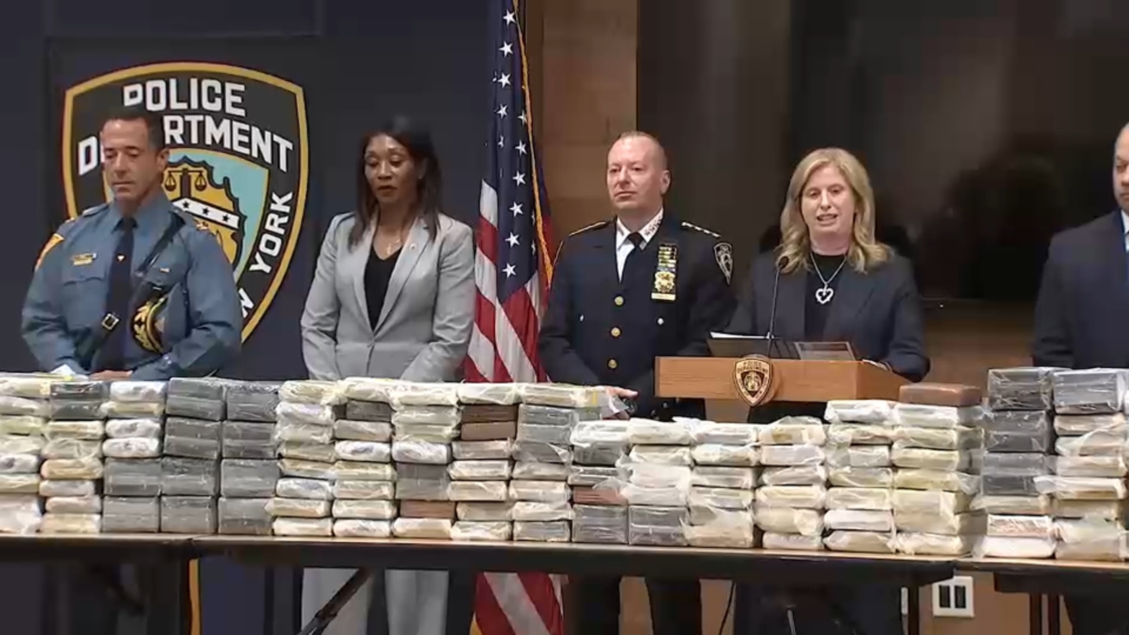 NYPD seizes $10M in cocaine from alleged cartel-linked operation in Queens