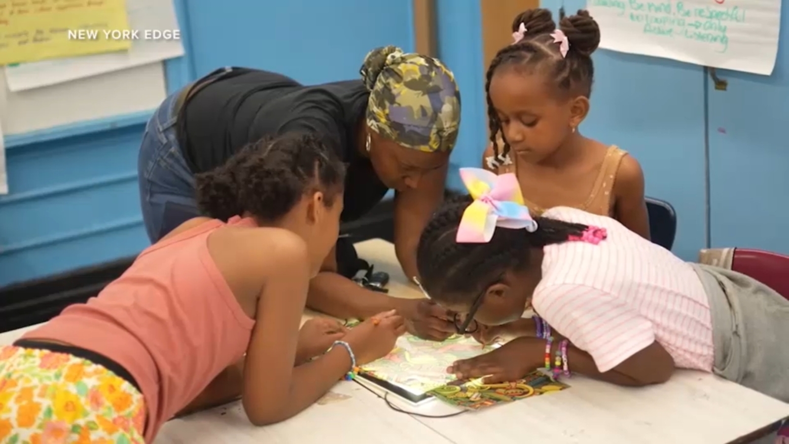 New York Edge's free, after-school programs in NYC enriches student talents, help with childcare