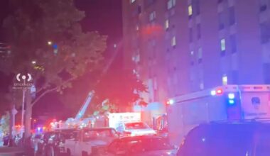 Fire breaks out on sixth floor of St. Barnabas Hospital in the Bronx