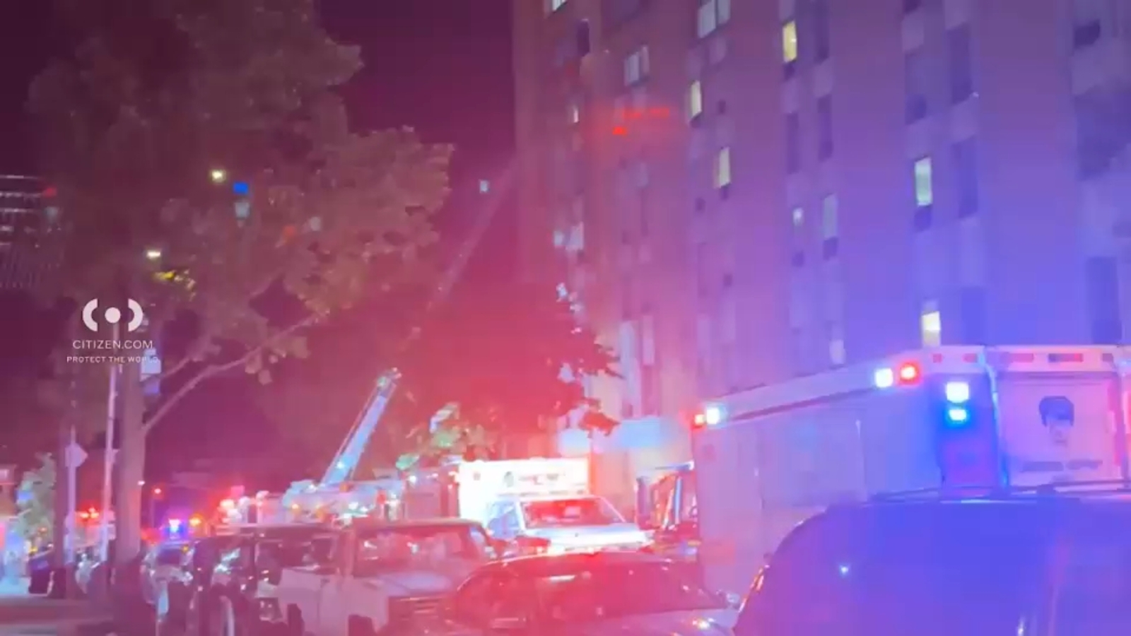 Fire breaks out on sixth floor of St. Barnabas Hospital in the Bronx
