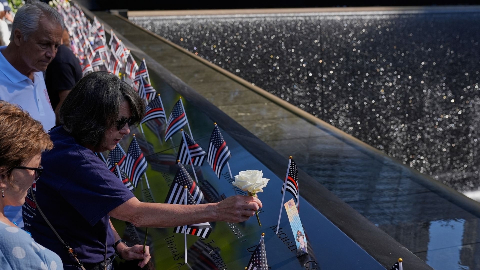 Remembering 9/11: Live stream of the Sept 11 remembrance ceremony honoring victims killed 25 years ago in NYC