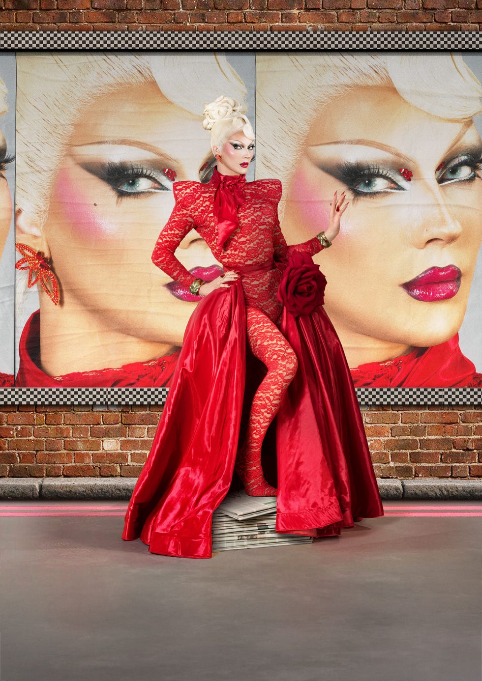 Naya Thorn, RuPaul's Drag Race UK season 8 naya thorn, rupaul's drag race uk season 8