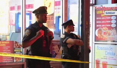 News 12 | Bronx | Police Search For Man Wanted In Deadly Shootings At Bronx Deli Brooklyn Restaurant
