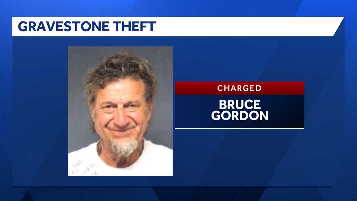 New York man stole headstone from cemetery in Washington County, police say