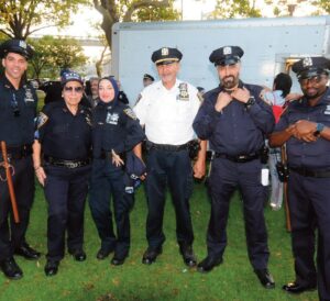 The 114th’s Auxiliary Police bid everyone a fond adieu. See you next year!