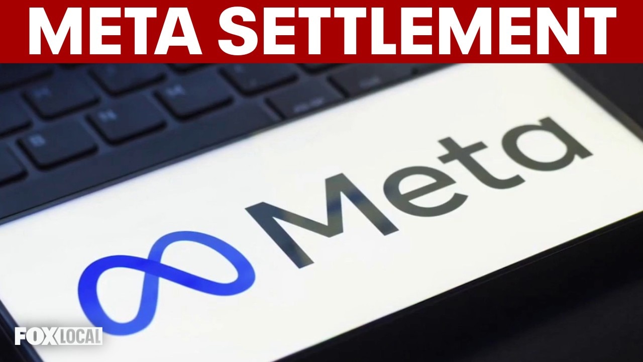 Meta agrees to $17B settlement over alleged harms to young users