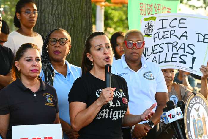 Assembly Member Catalina Cruz. Photo by Ramy Mahmoud.