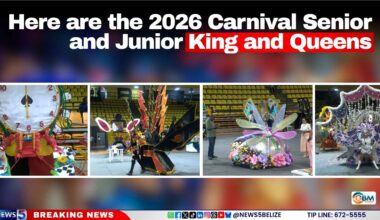 Here are the 2026 Carnival Senior and Junior King and Queens