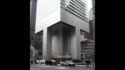 In the 1970s, a Manhattan church agreed to sell only if it kept its corner, so the 915-foot Citicorp Tower was raised on four giant stilts