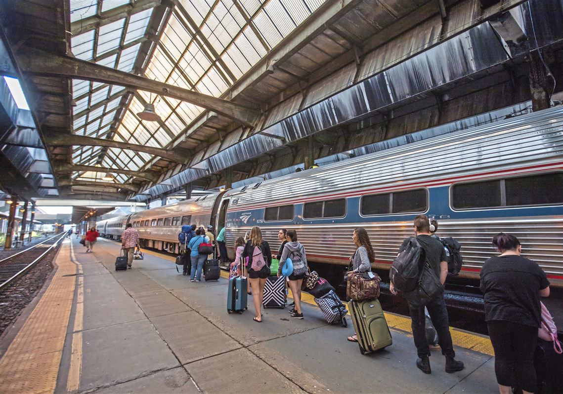 Amtrak adds second train connecting Pittsburgh and New York