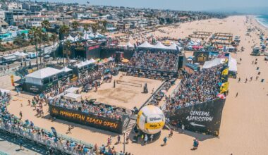 AVP rides wave of growth Into 42nd Manhattan Beach Open