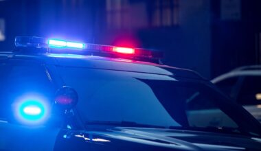 police siren light