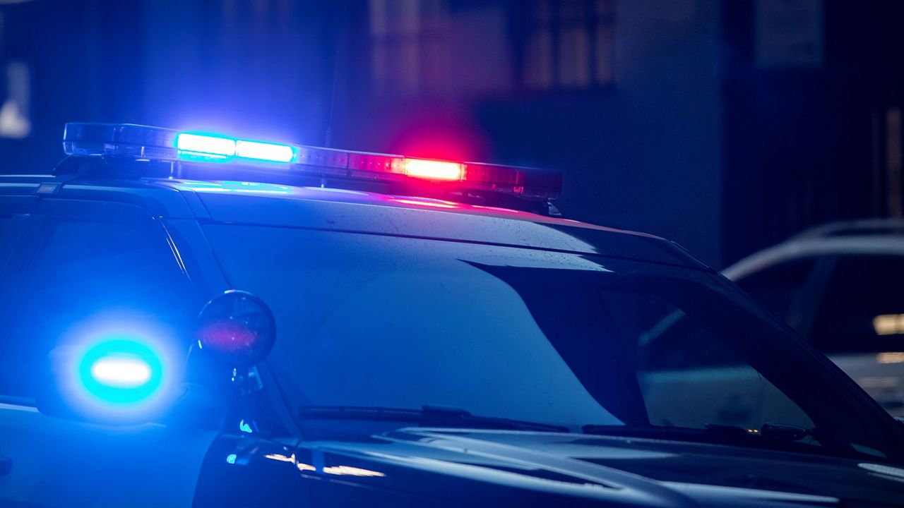 police siren light