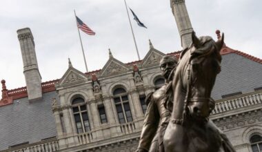 Woman charged in ISIS-inspired terror plot to detonate explosive device at New York State Capitol, feds say