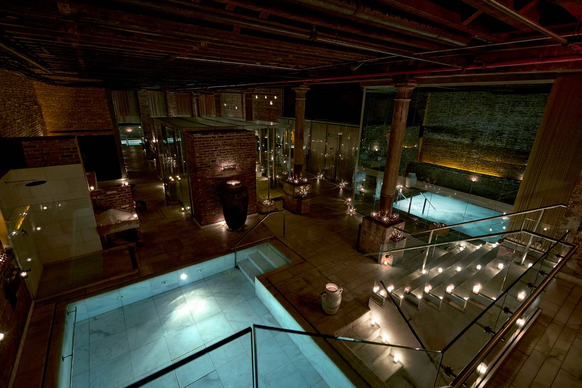 AIRE Ancient Baths NYC