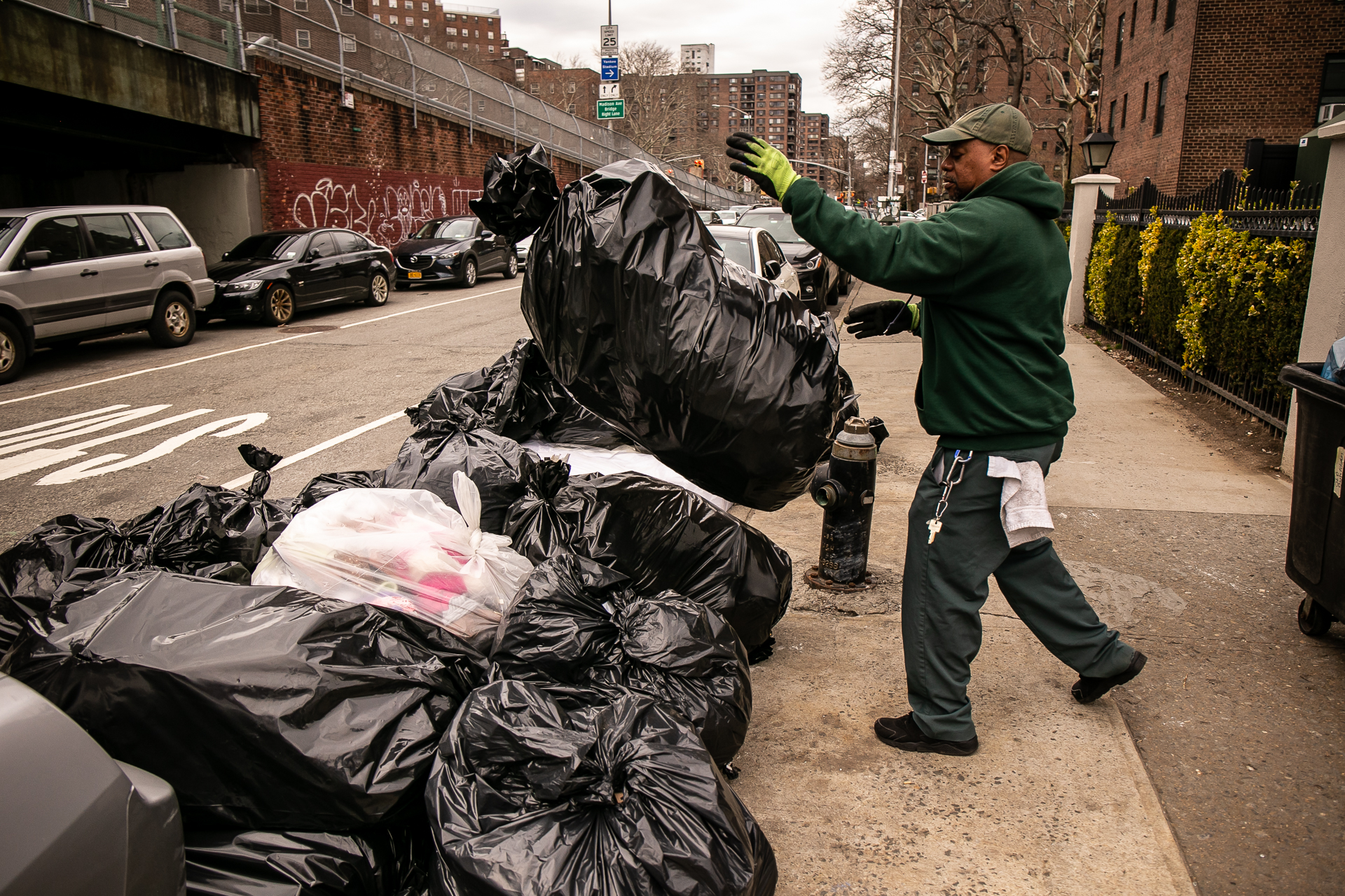 trash