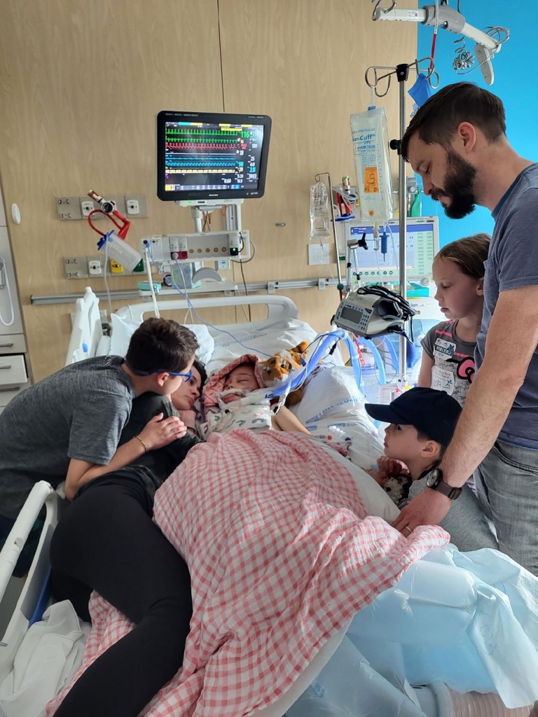 Lucy Morgan sent four days in the hospital before she died from her injuries.