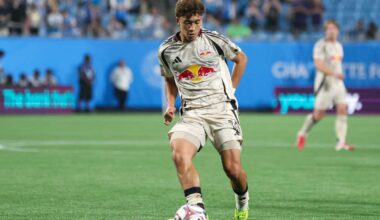 Julian Hall, Red Bull New York agree to new 4-year MLS contract