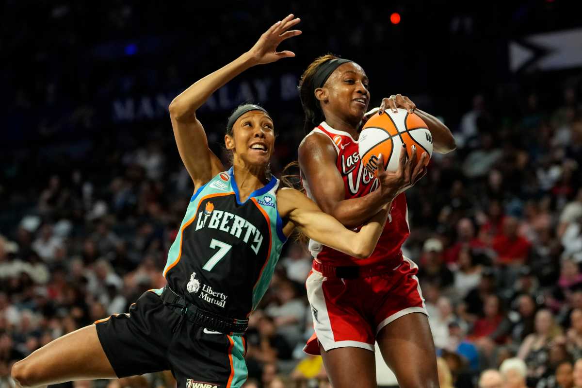 New York Liberty falls to Las Vegas Aces 104-99