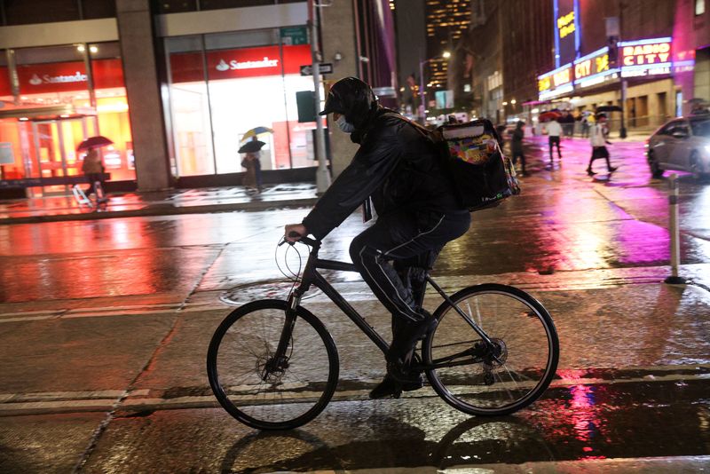 NYC law on sharing food delivery apps’ data unconstitutional, US appeals court rules