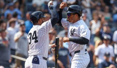Yankees Continue Mariners Series In The Bronx